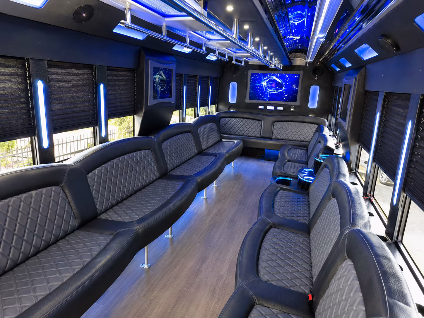 fort cavazos homecomings party bus rental