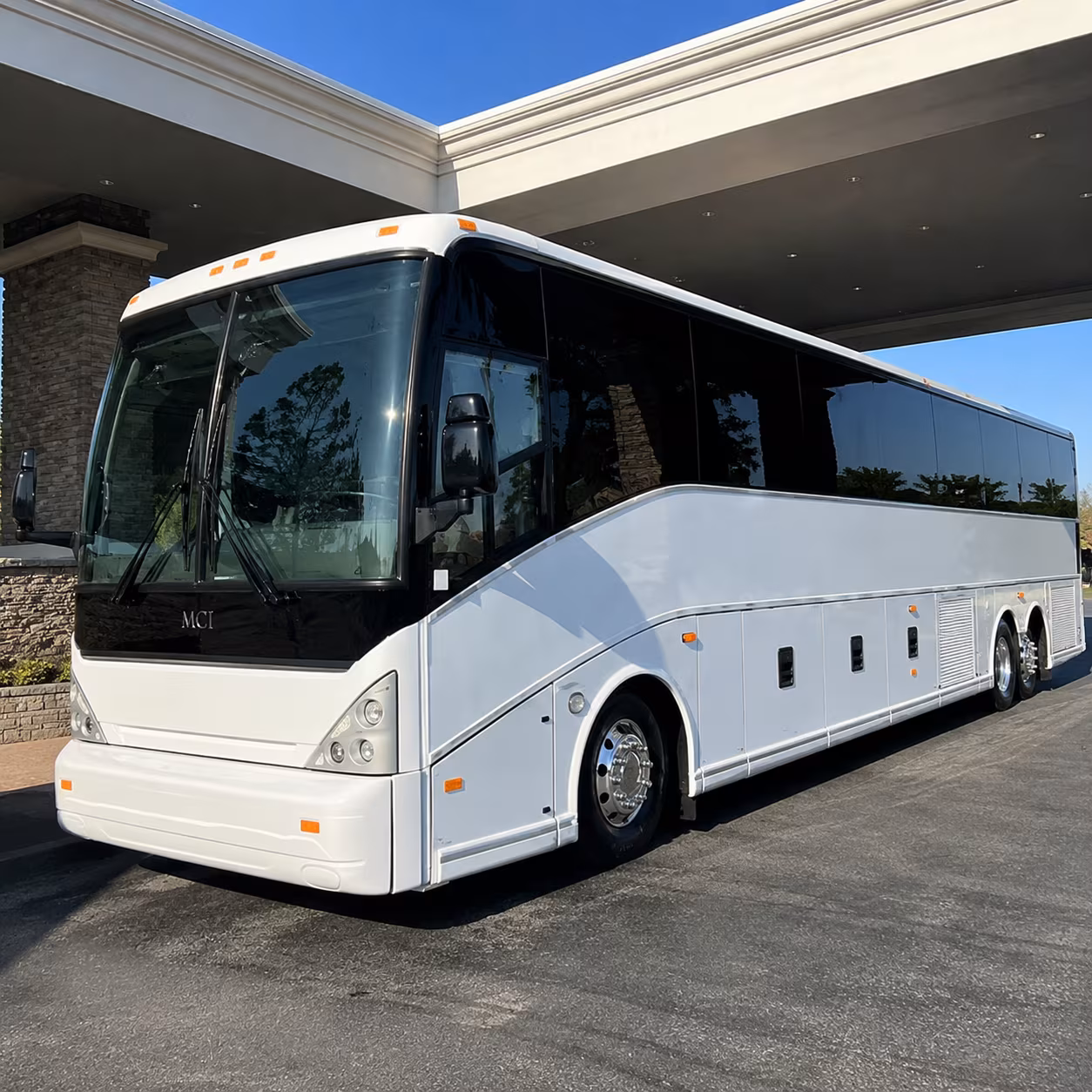 get your group to dfw without the long drive stress