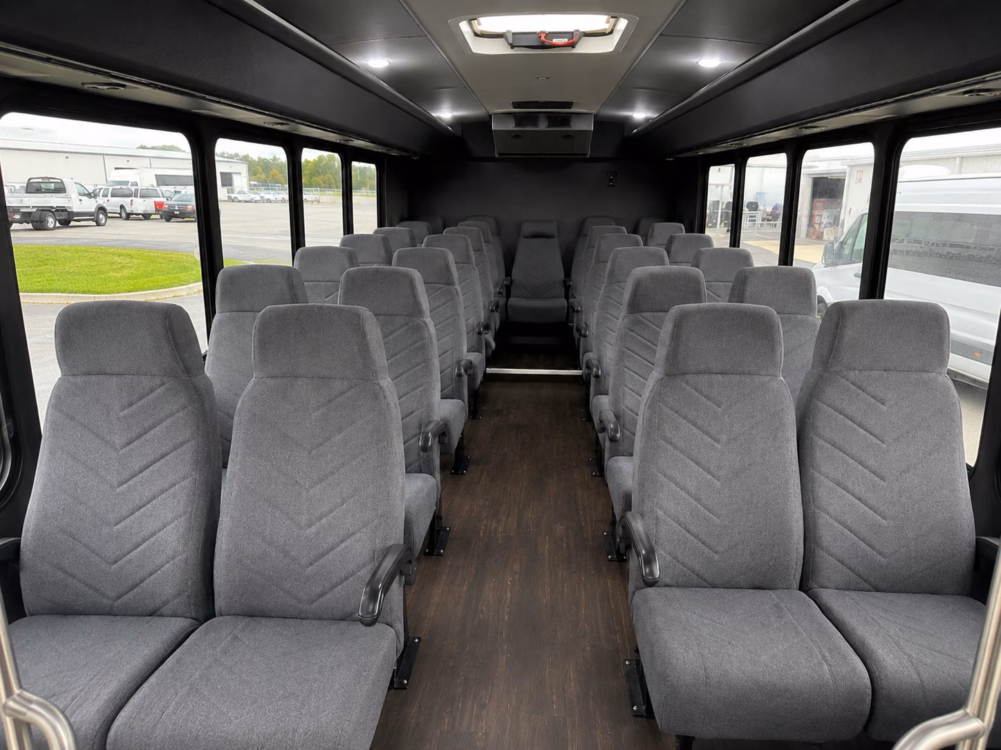 killeen airport transportation onboard seating