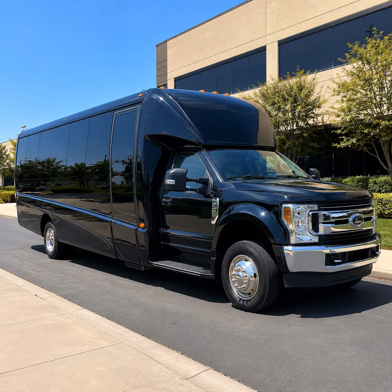 killeen corporate event transportation onboard seating