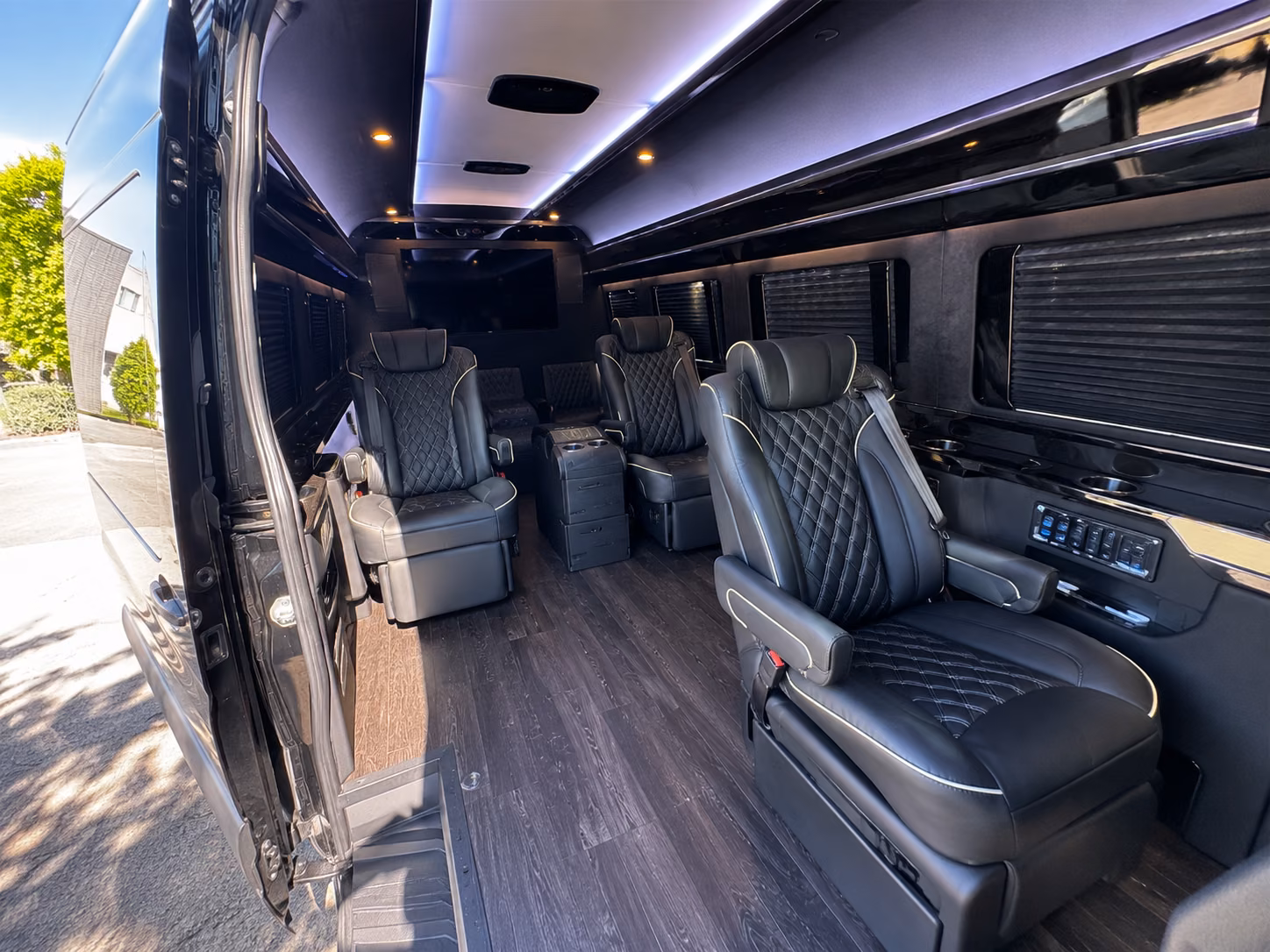killeen long distance transportation onboard seating