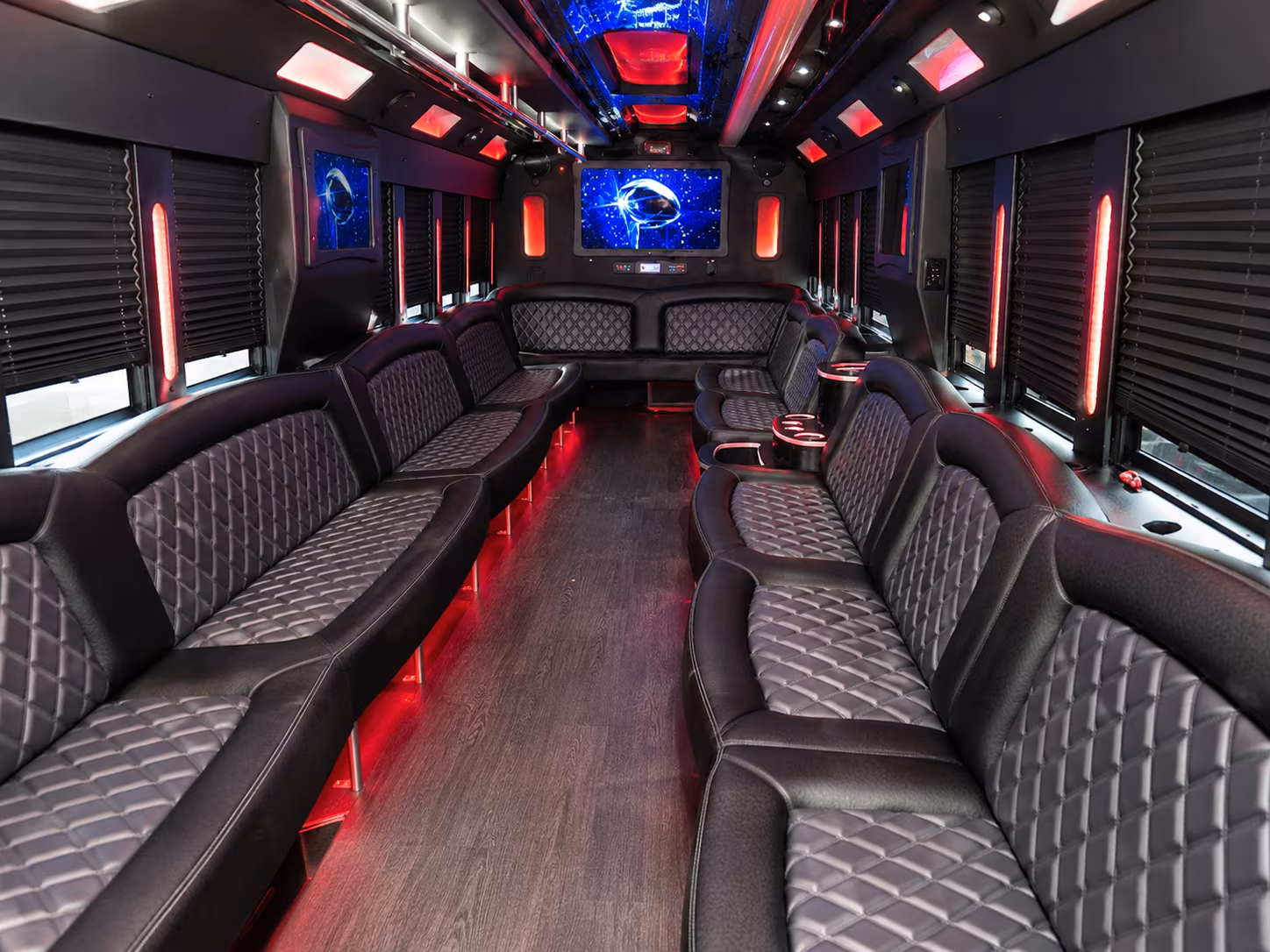 killeen night out party bus rental