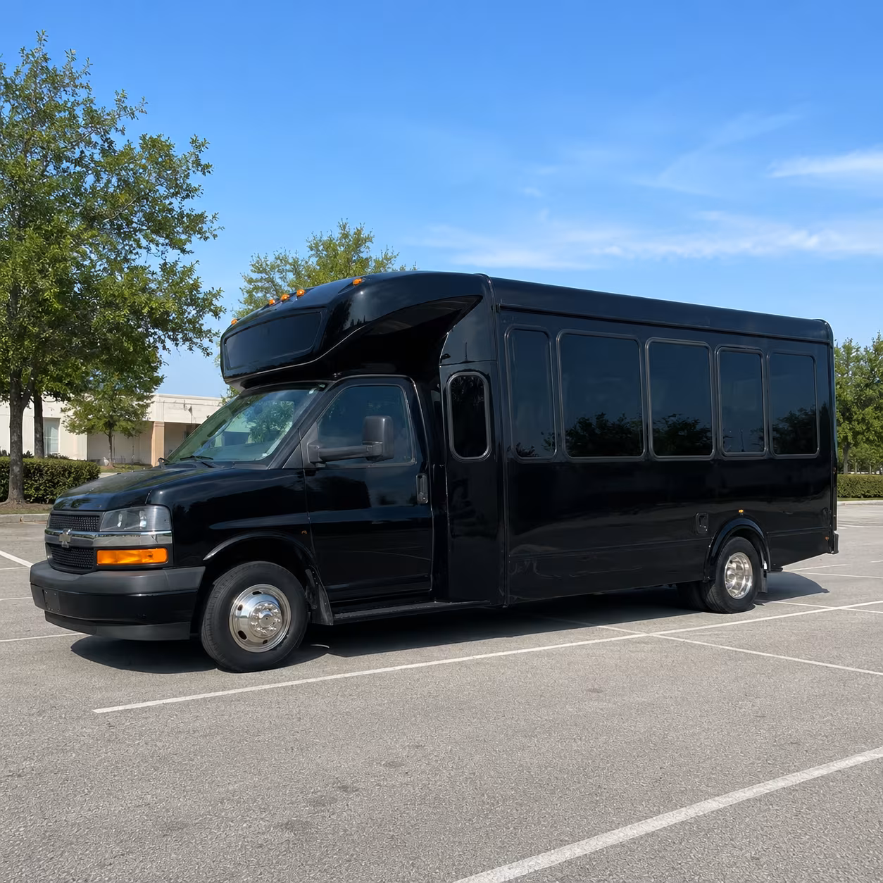 killeen party bus booking step 1