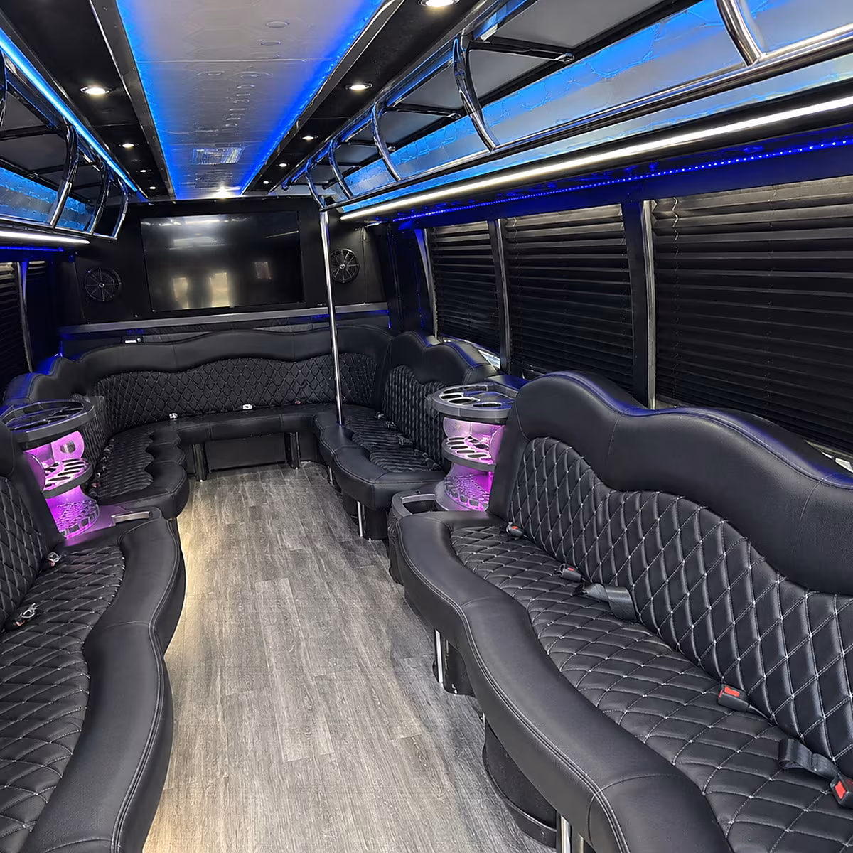 killeen party bus rentals inside