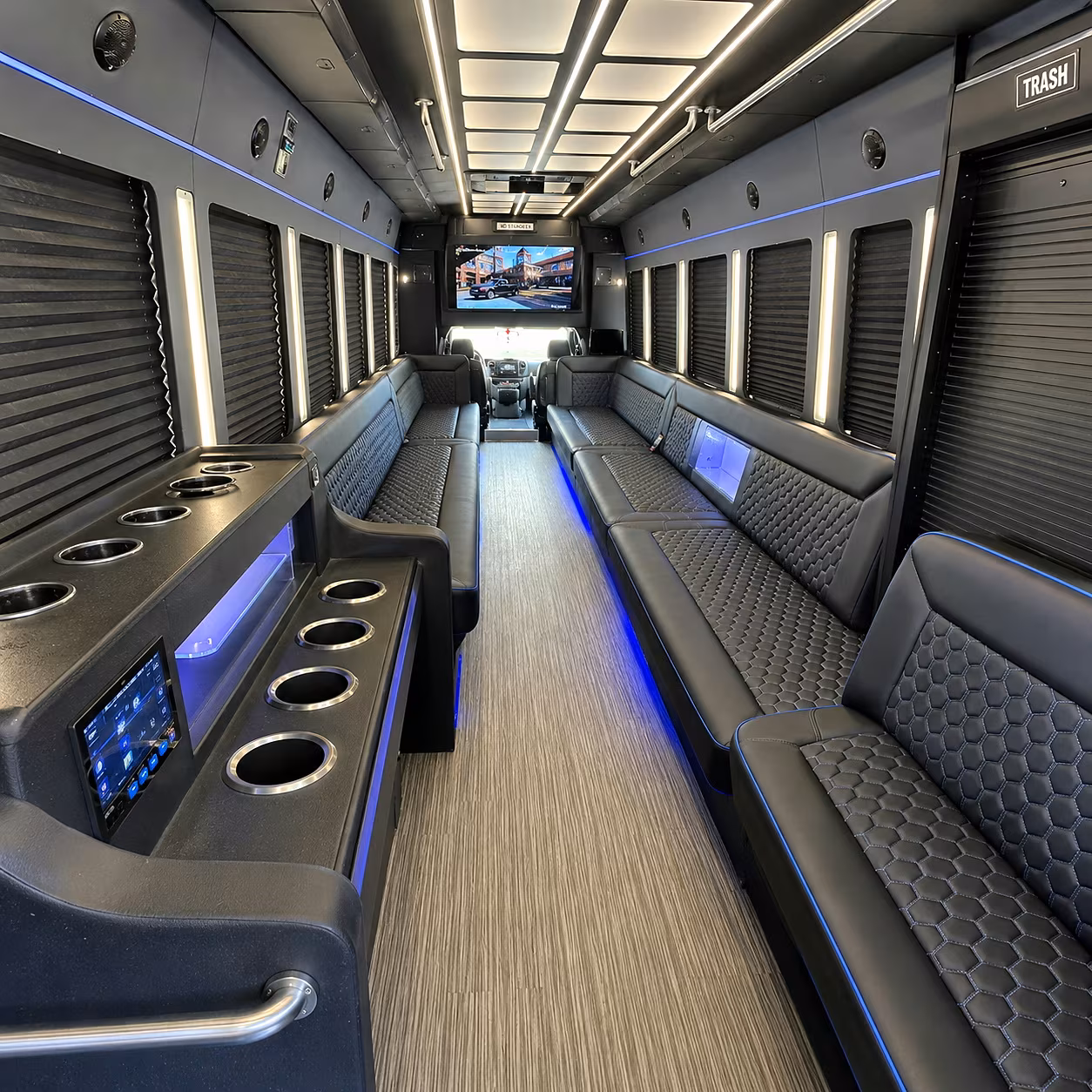 killeen sporting event party bus rental