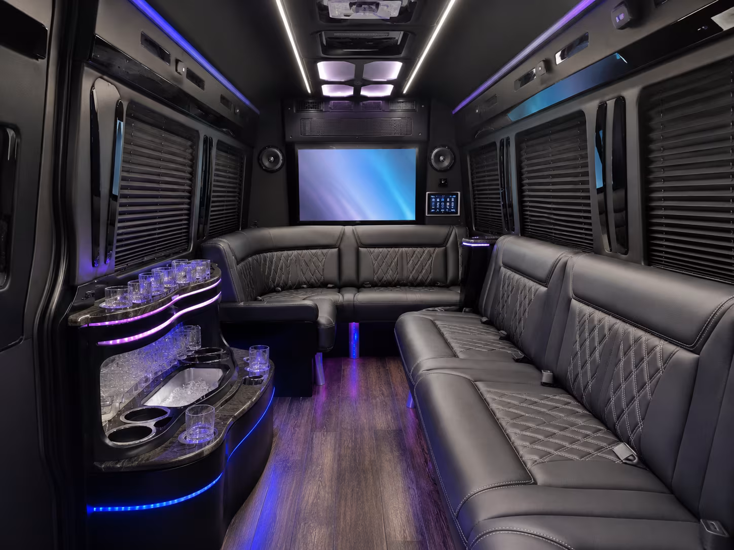 killeen sporting event transportation onboard seating