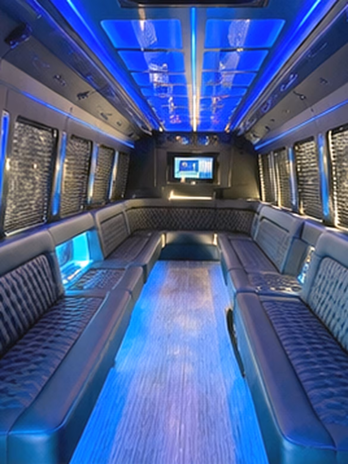 killeen wedding party bus rental