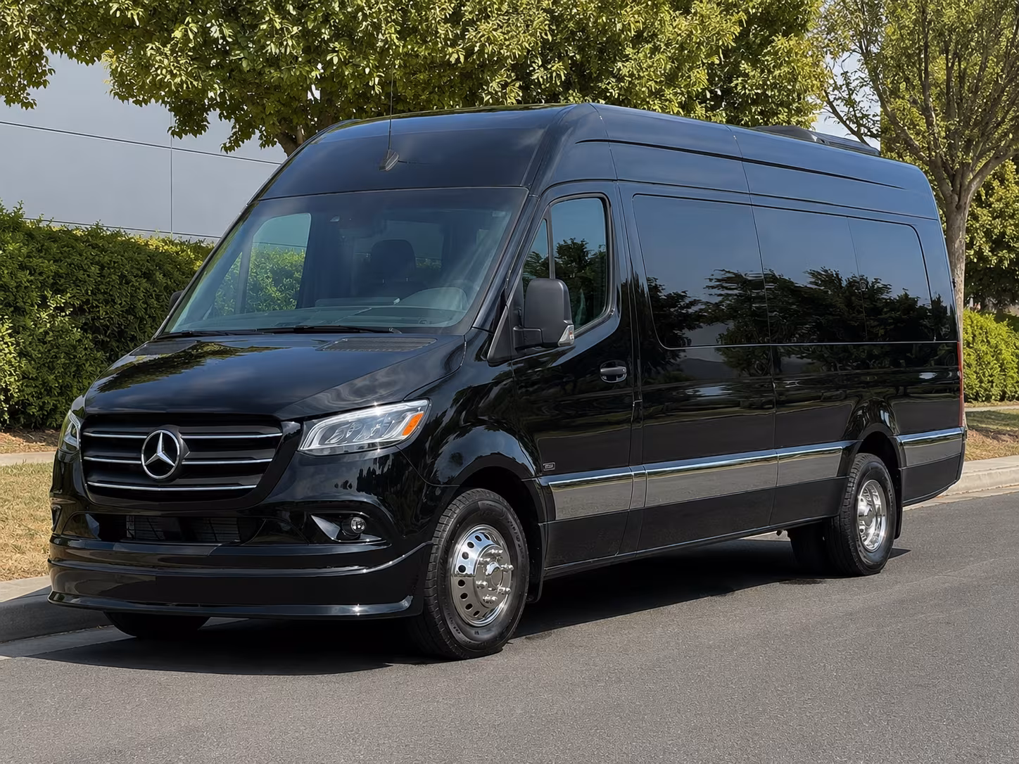 killeen wedding transportation onboard seating