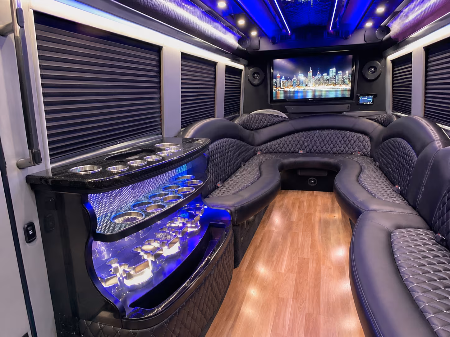 planning a prom or homecoming party bus in the killeen area