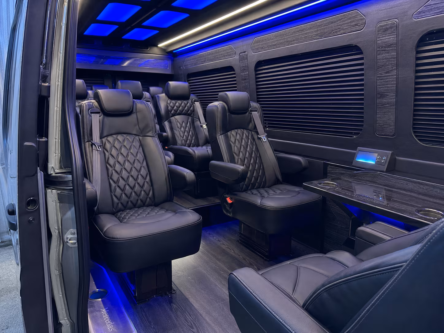 sprinter van transportation for groups and events across killeen