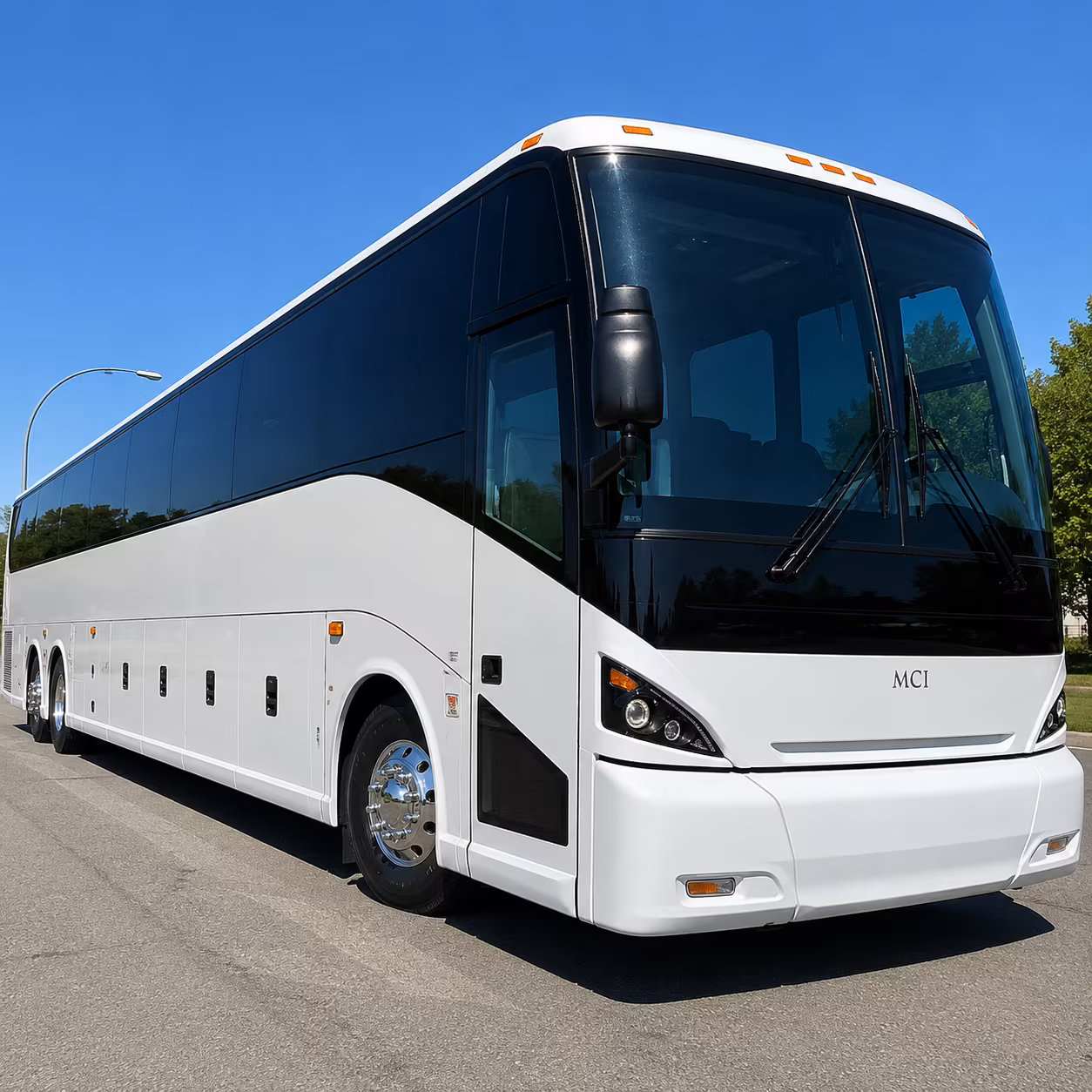 start your trip right with a charter bus pickup at grk